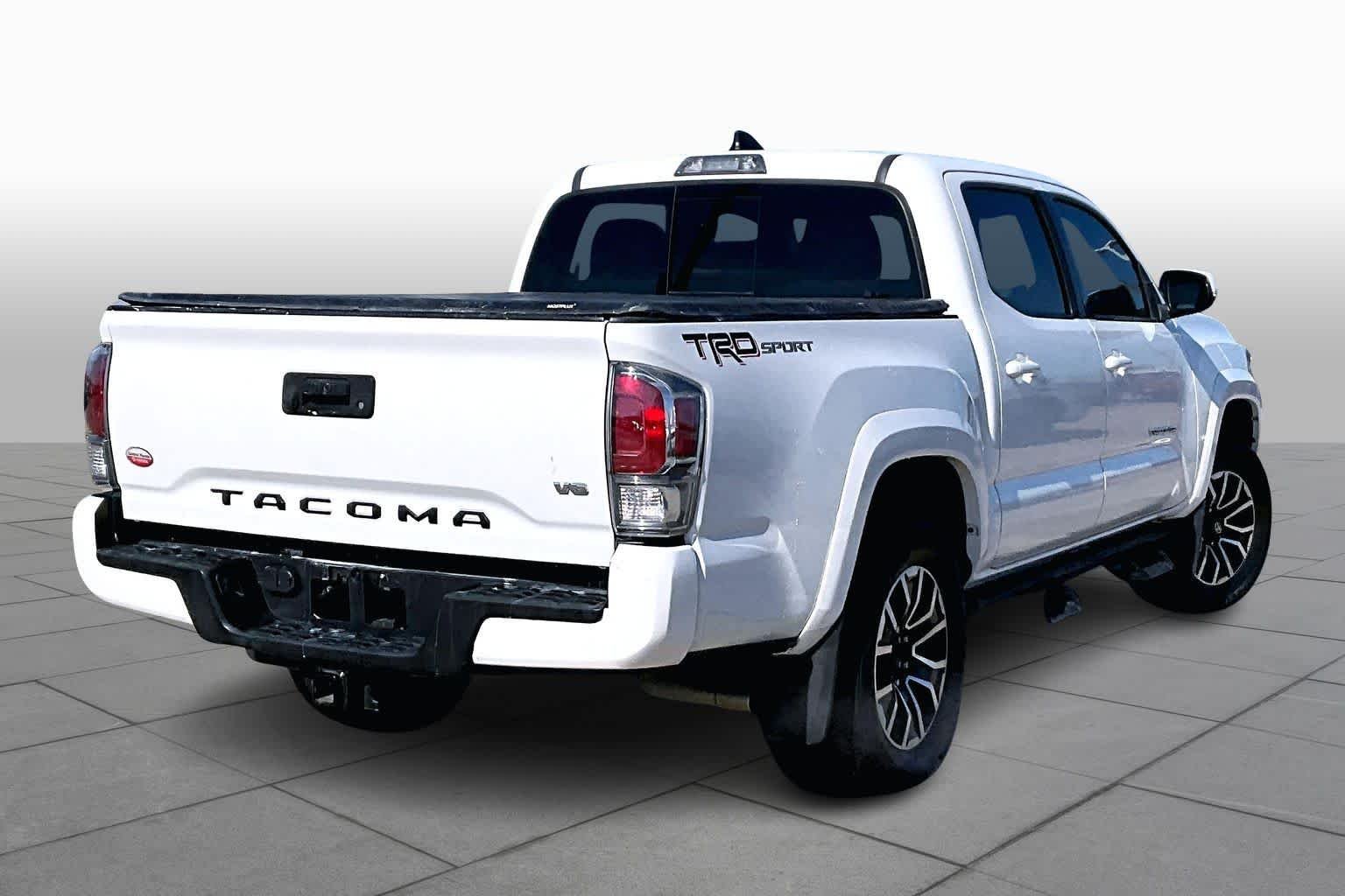 Used 2020 Super White Toyota TRD Sport image 20