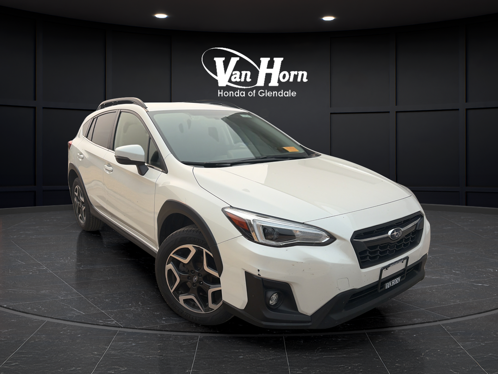 Used 2020 Crystal White Pearl Subaru Limited image 1