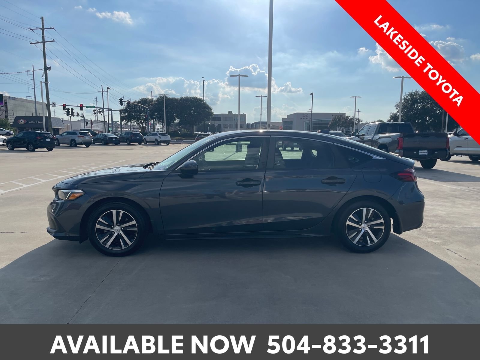 Used 2024 Gray Honda LX image 2
