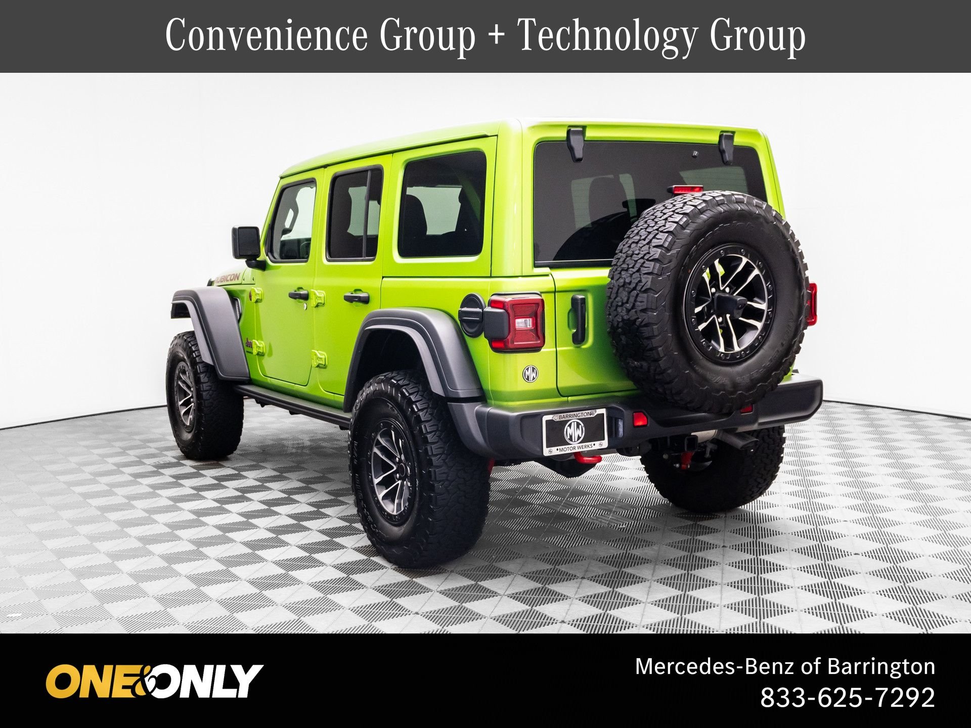 Used 2025 Green Jeep Rubicon image 3