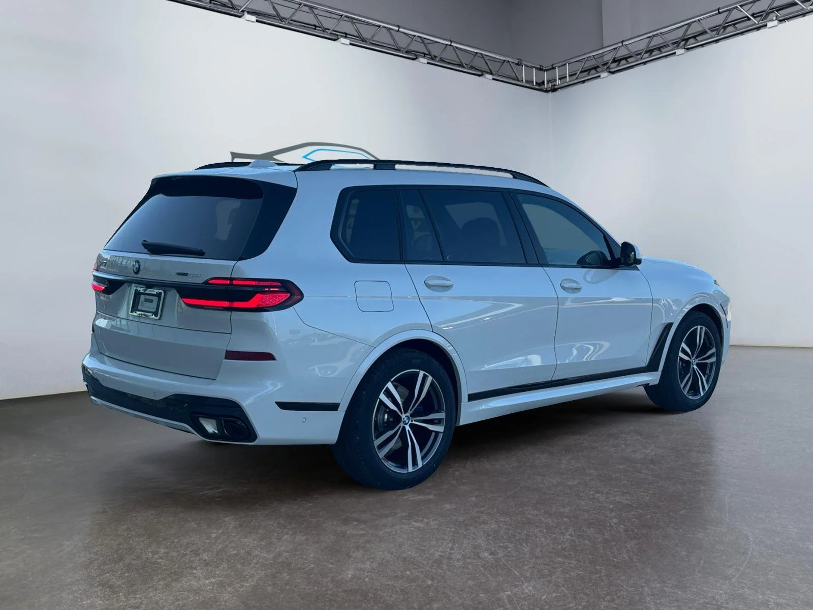 New 2027 Mineral White Metallic BMW xDrive40i image 3