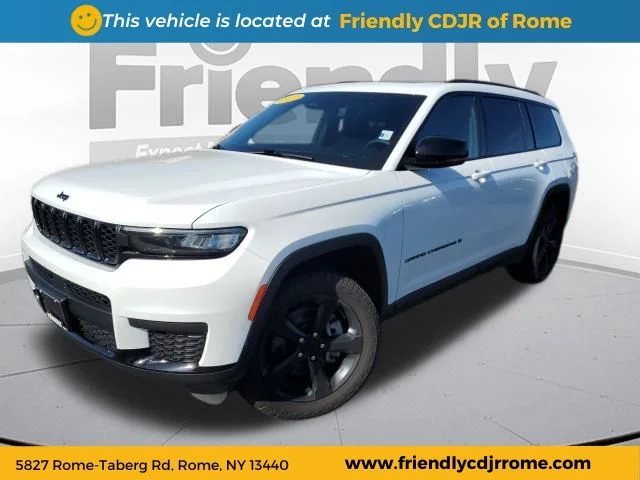 2023 Jeep Grand Cherokee L Altitude
