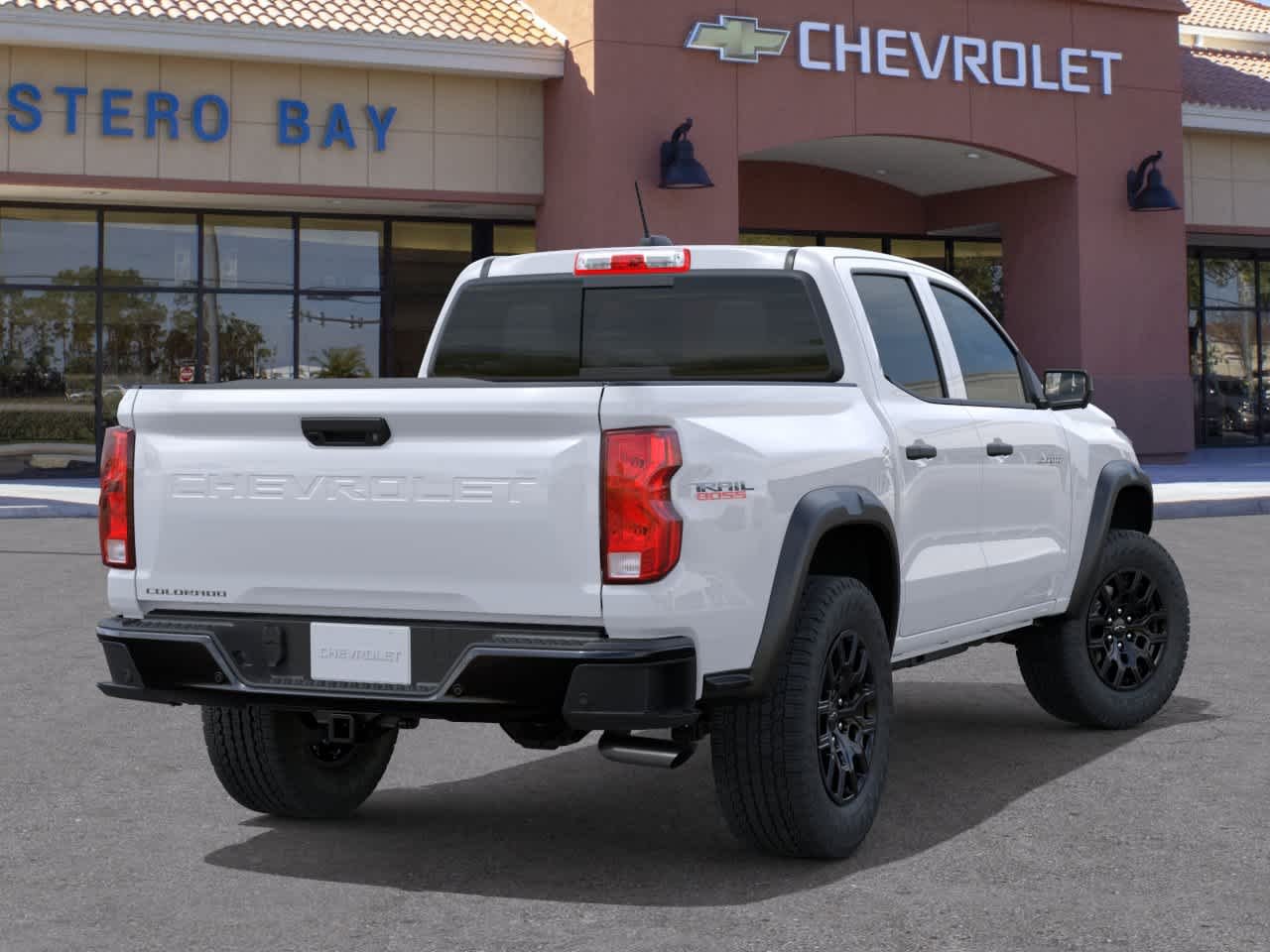 New 2026 Summit White Chevrolet Trail Boss image 4