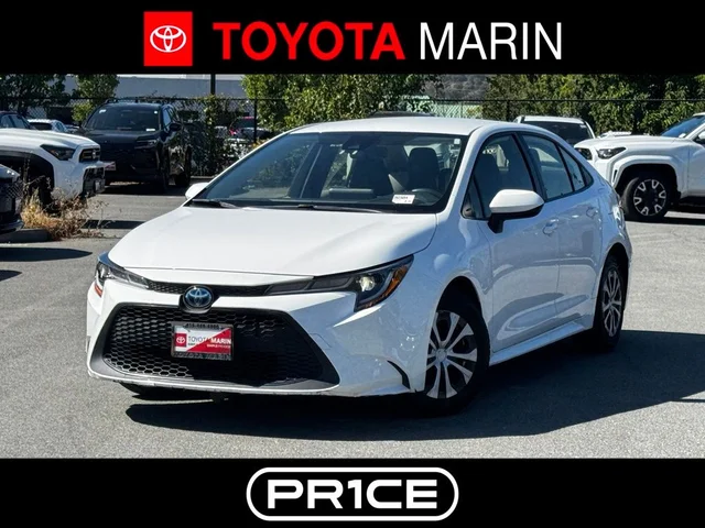 2022 Toyota Corolla Hybrid LE