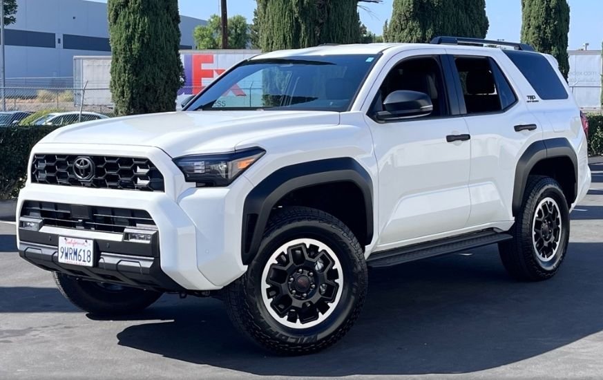 2025 Toyota 4Runner TRD Off-Road 4WD's photo