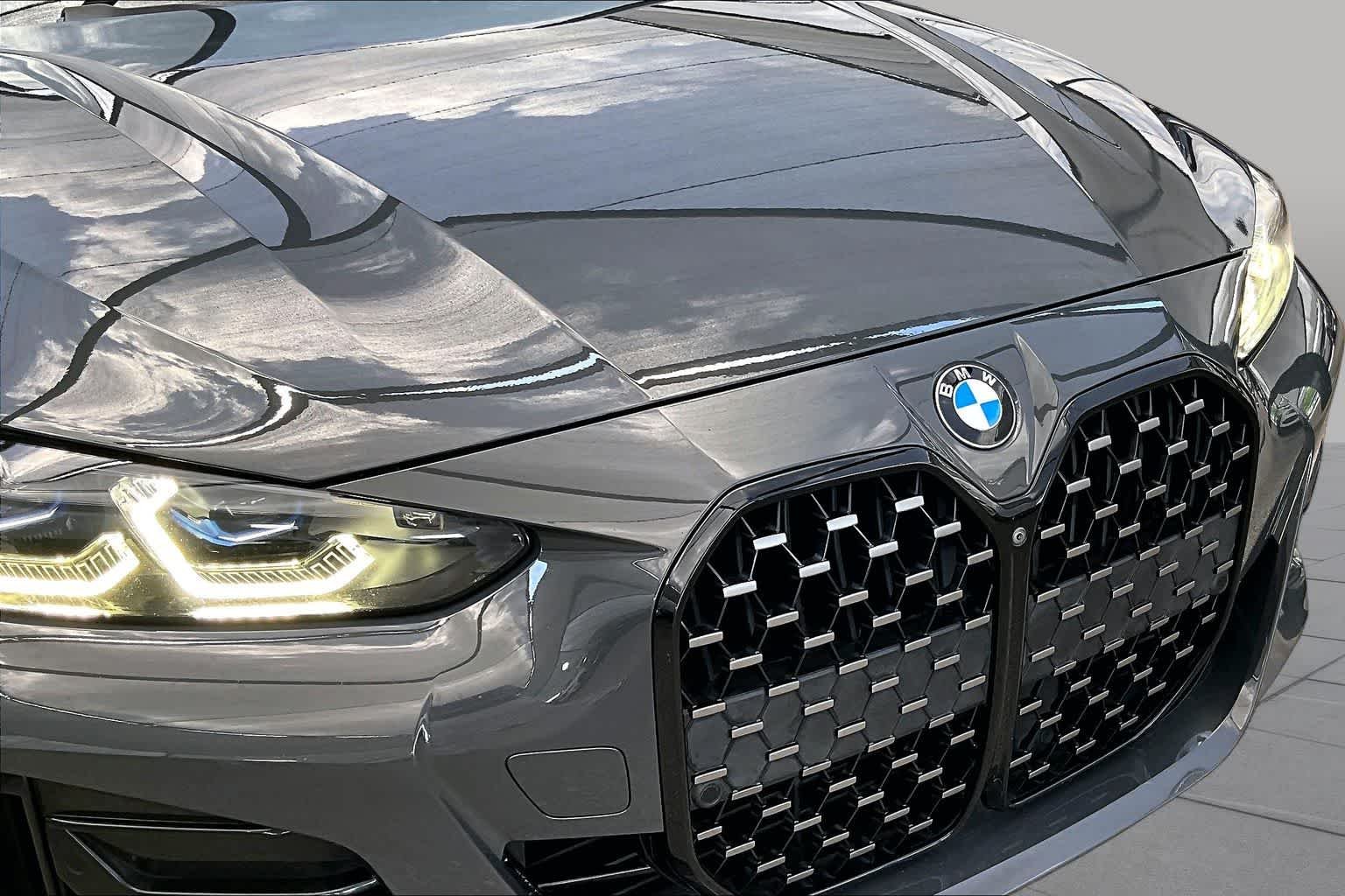 Used 2022 Dravit Gray Metallic BMW M440i xDrive image 29