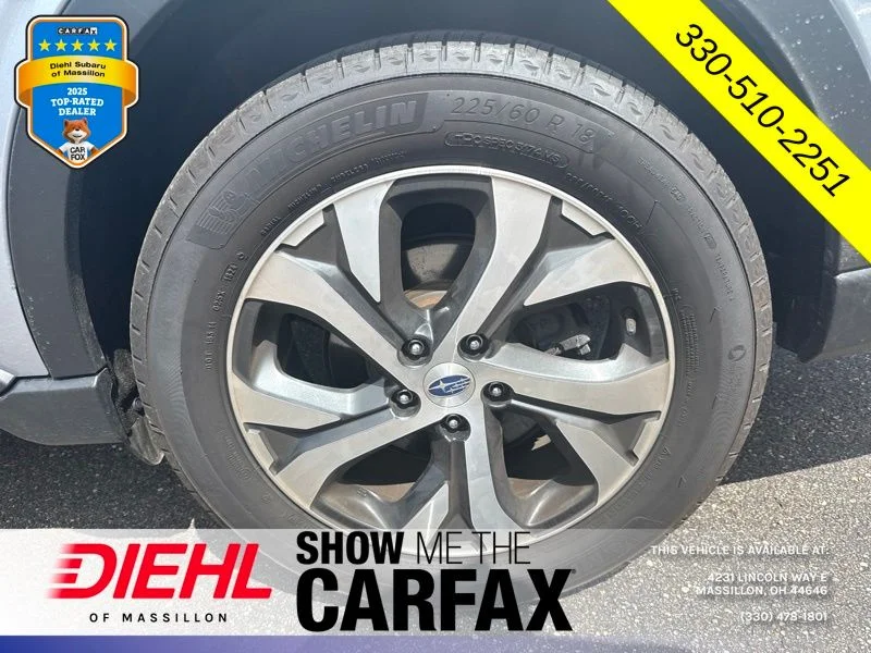 Used 2020 Silver Subaru Limited image 8