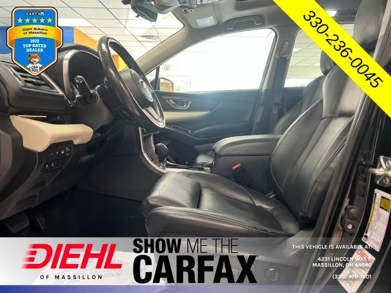 Used 2021 Black Subaru Touring image 22