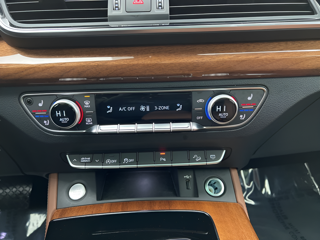 Used 2023 Glacier White Audi 40 Premium Plus image 14