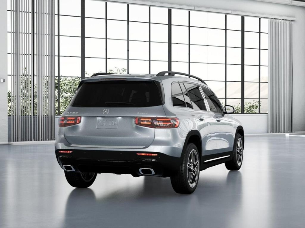 New 2026 Silver Mercedes-Benz GLB 250 image 23