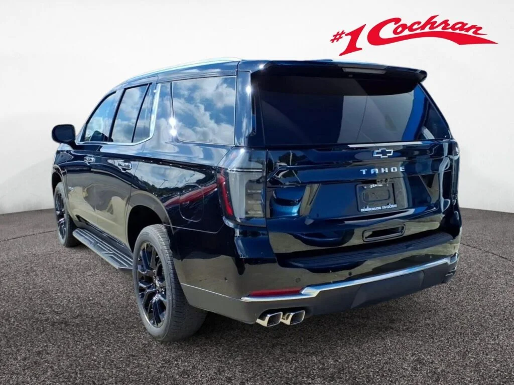 New 2026 Black Chevrolet High Country image 4