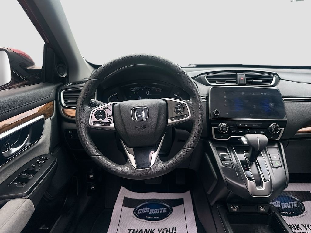 Used 2022 Radiant Red Metallic Honda EX image 23