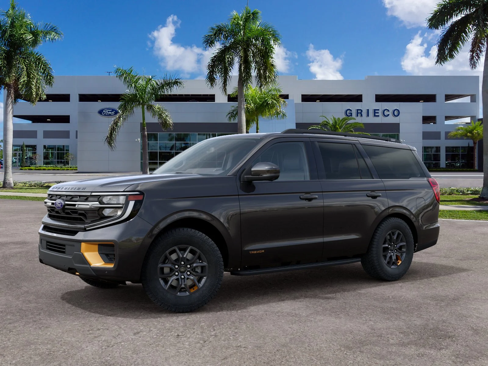 New 2027 Dark Matter Gray Metallic Ford Tremor® image 19