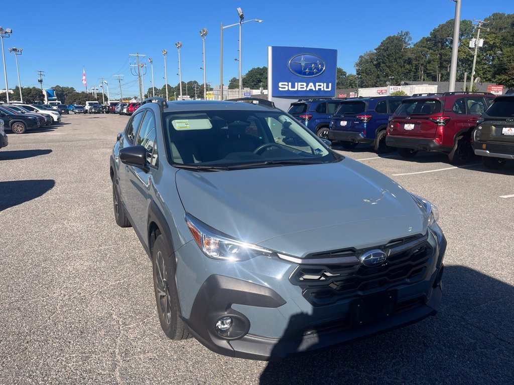 Used 2024 Blue Subaru Premium image 2