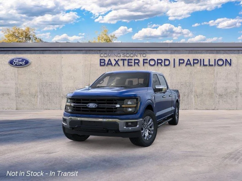 New 2026 Argon Blue Ford XLT image 17