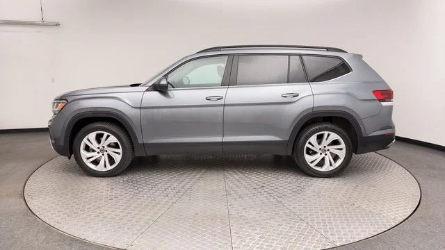 Used 2021 Gray Volkswagen 3.6L V6 SE w/Technology image 5