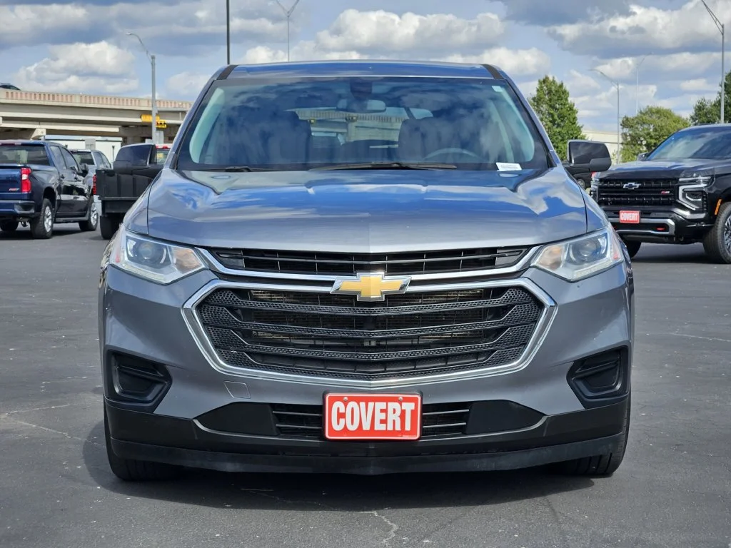 Used 2021 Gray Chevrolet LS image 2