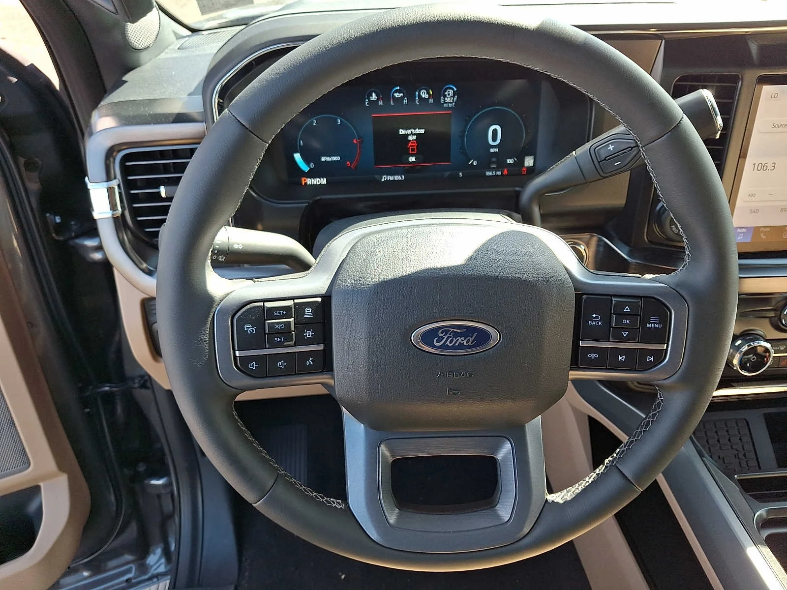 New 2026 Carbonized Gray Metallic Ford LARIAT image 13