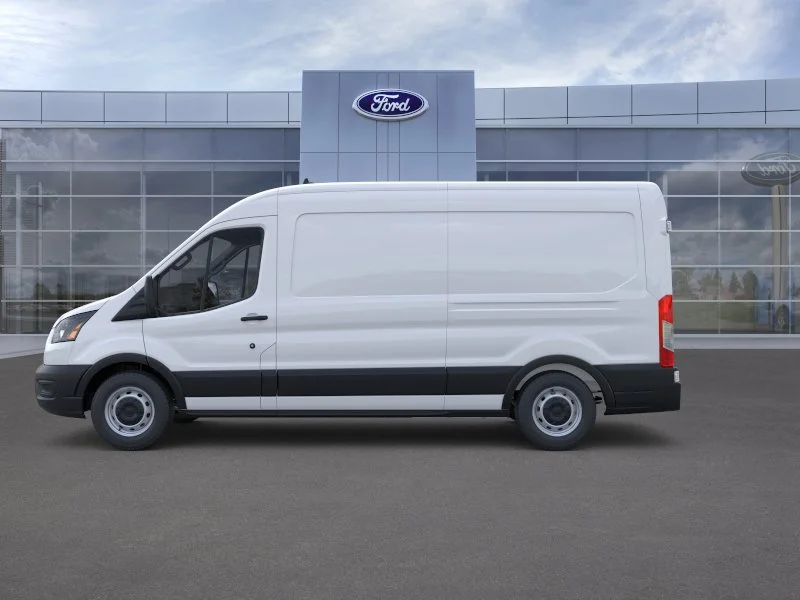 New 2026 Oxford White Ford Cargo Van image 3