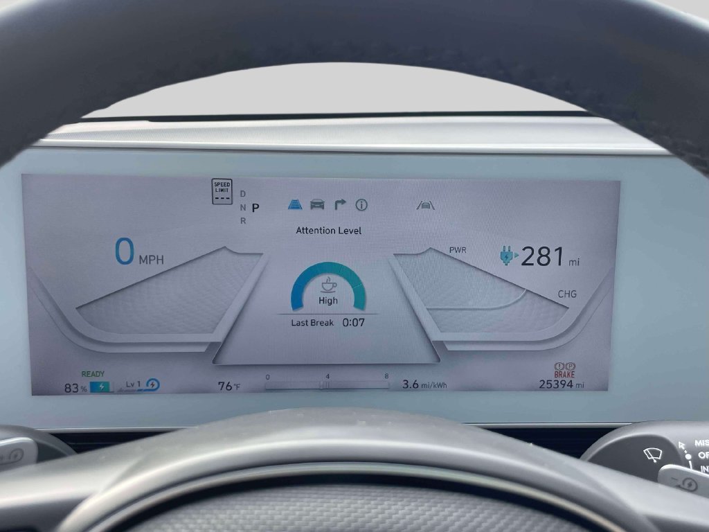 Certified Used 2024 Blue Hyundai SEL image 26