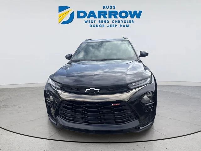 Certified Used 2022 Black Chevrolet RS image 9
