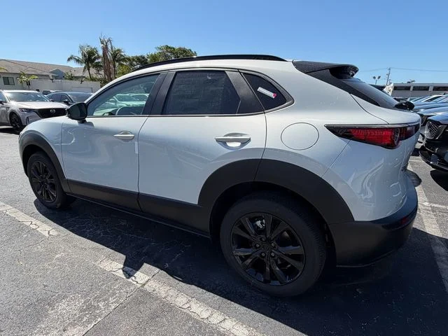 New 2026 White Mazda 2.5 Turbo Aire Edition image 8