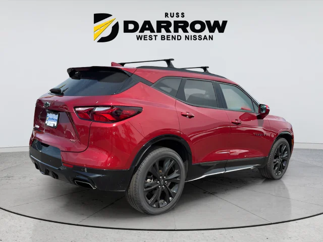 Used 2019 Red Chevrolet RS image 5