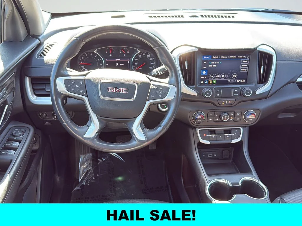 Certified Used 2022 Blue GMC SLT image 12