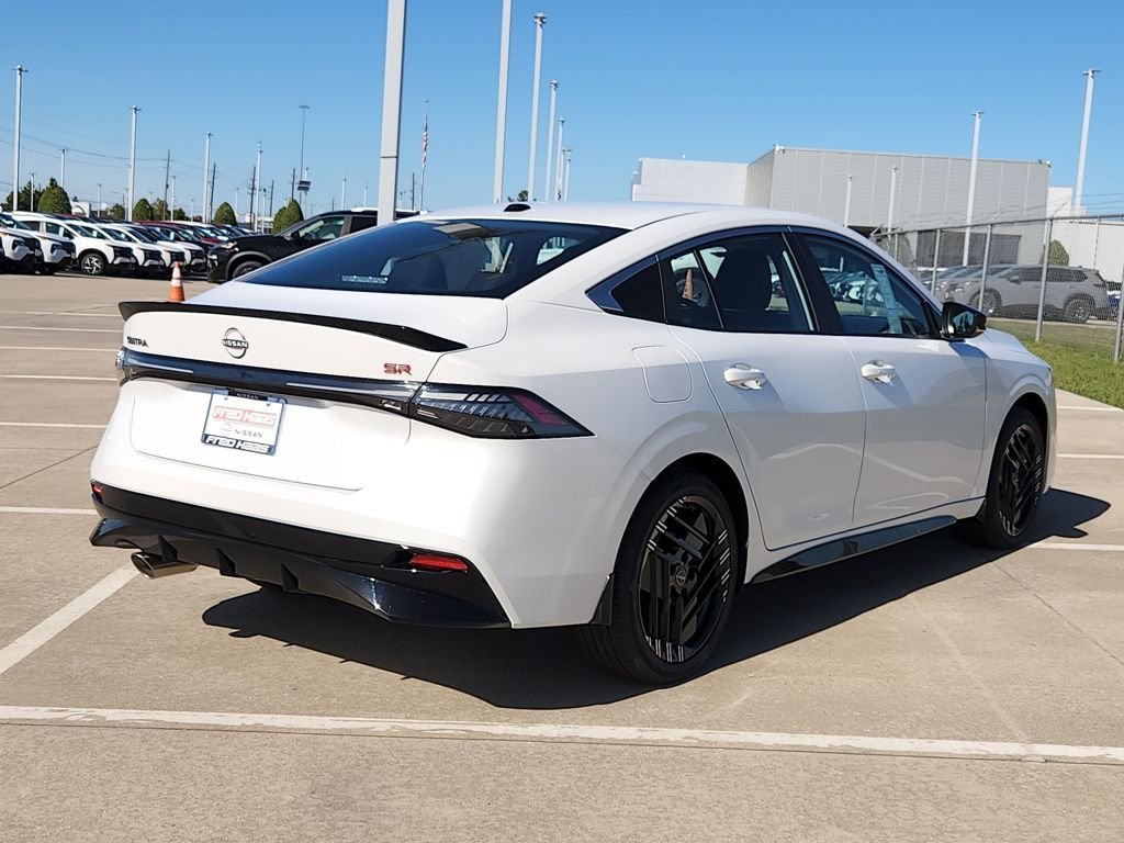 New 2026 White Nissan SR image 5