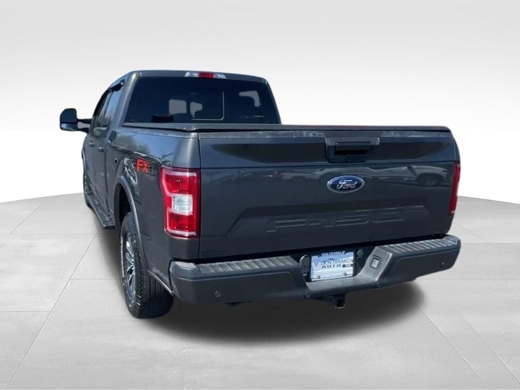 Used 2018 Gray Ford  image 7