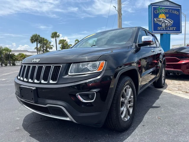 2015 Jeep Grand Cherokee Limited