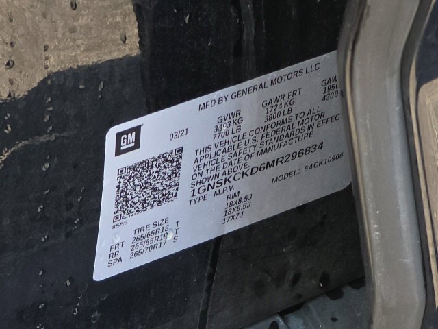 Used 2021 BLACK Chevrolet LT image 16