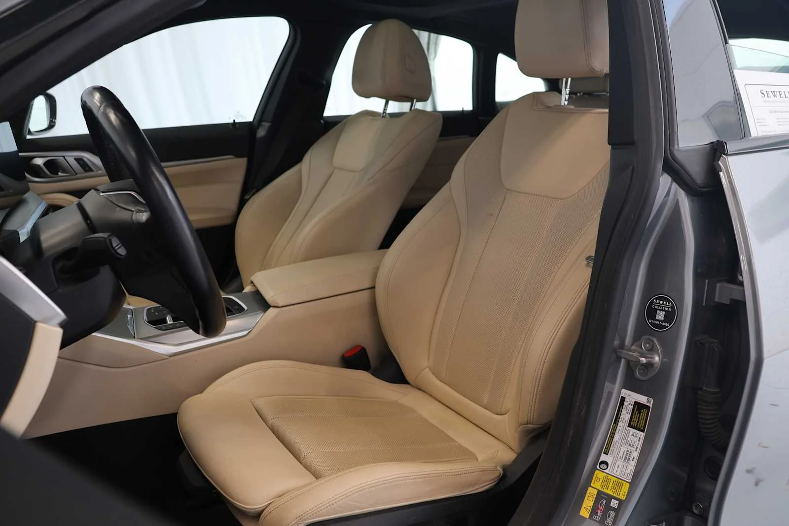 Certified Used 2023 Skyscraper Grey Metallic BMW eDrive40 image 12