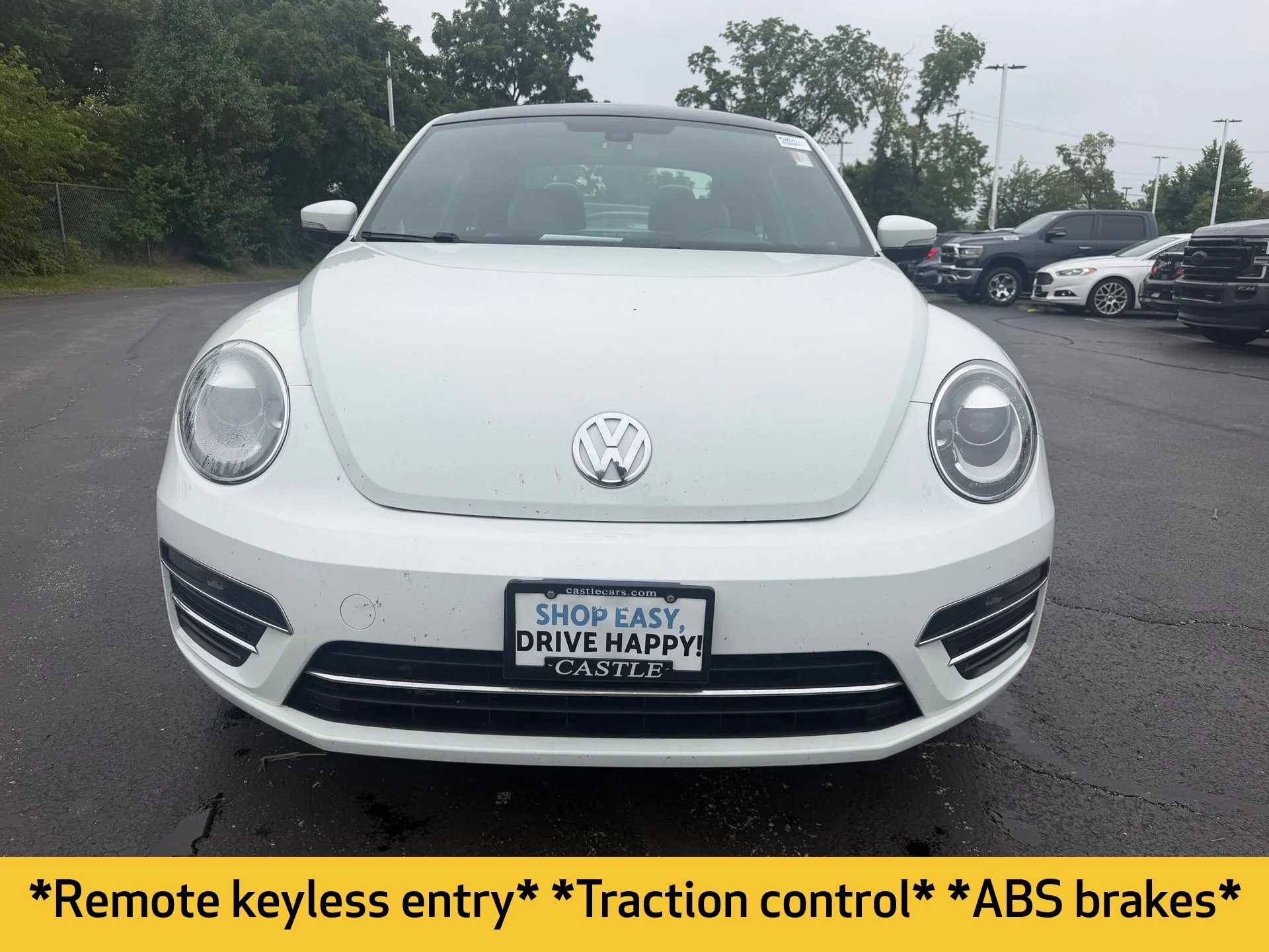 Used 2018 White Volkswagen 2.0T S image 2
