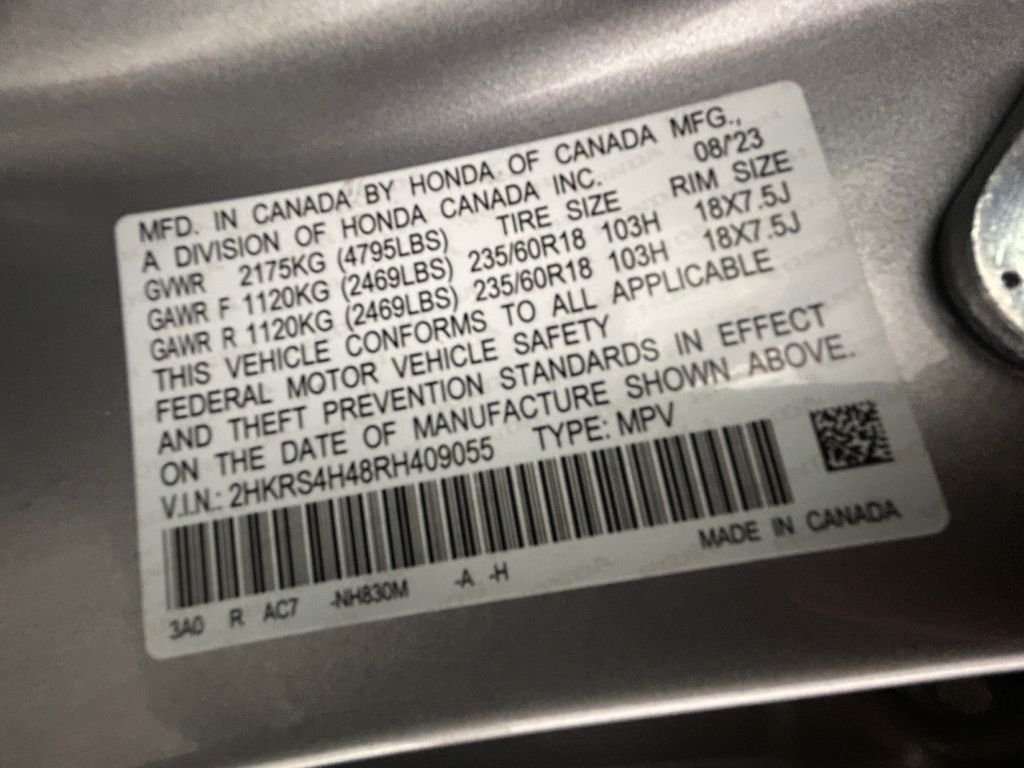 Used 2024 Silver Honda EX image 20