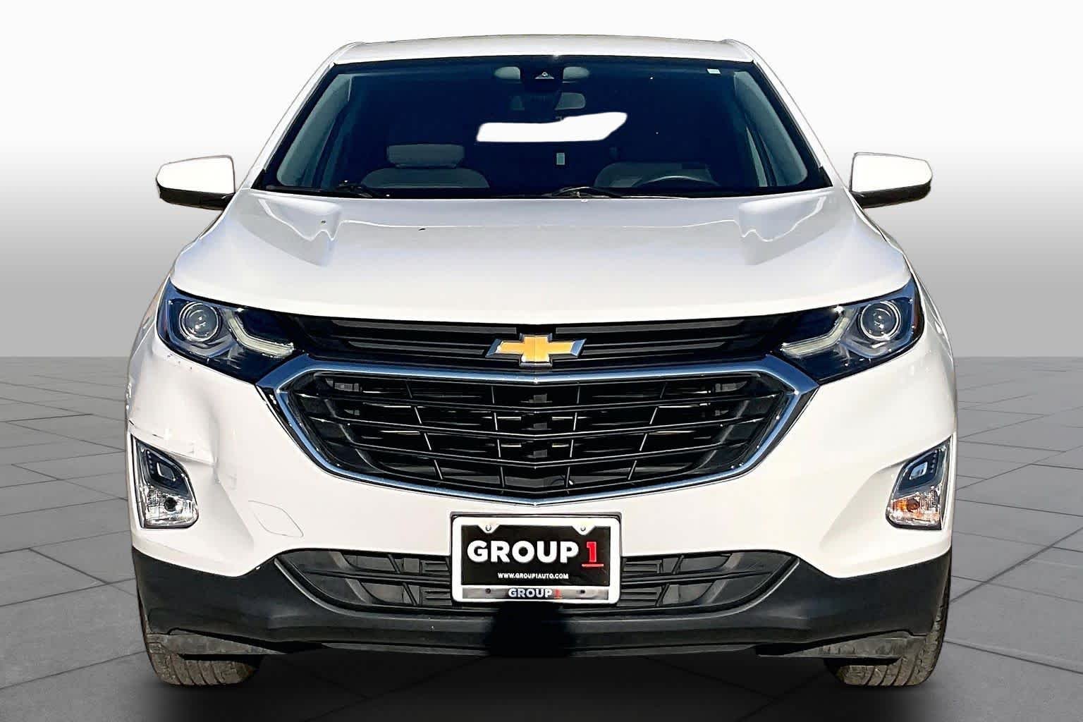 Used 2021 Summit White Chevrolet LT image 3