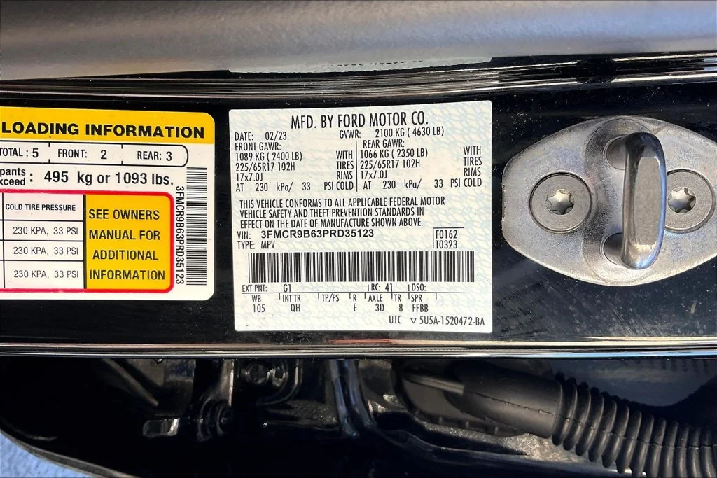 Used 2023 Black Ford Big Bend image 30