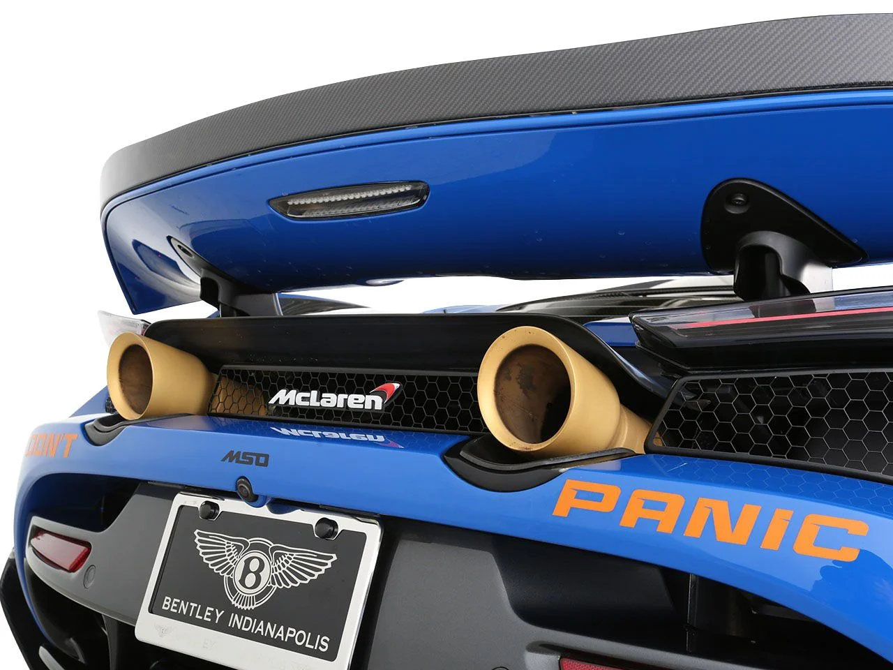 Used 2018 Blue McLaren Performance image 21