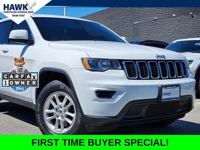Used 2018 Jeep Grand Cherokee Laredo E with VIN 1C4RJFAG5JC351344 for sale in Forest Park, IL