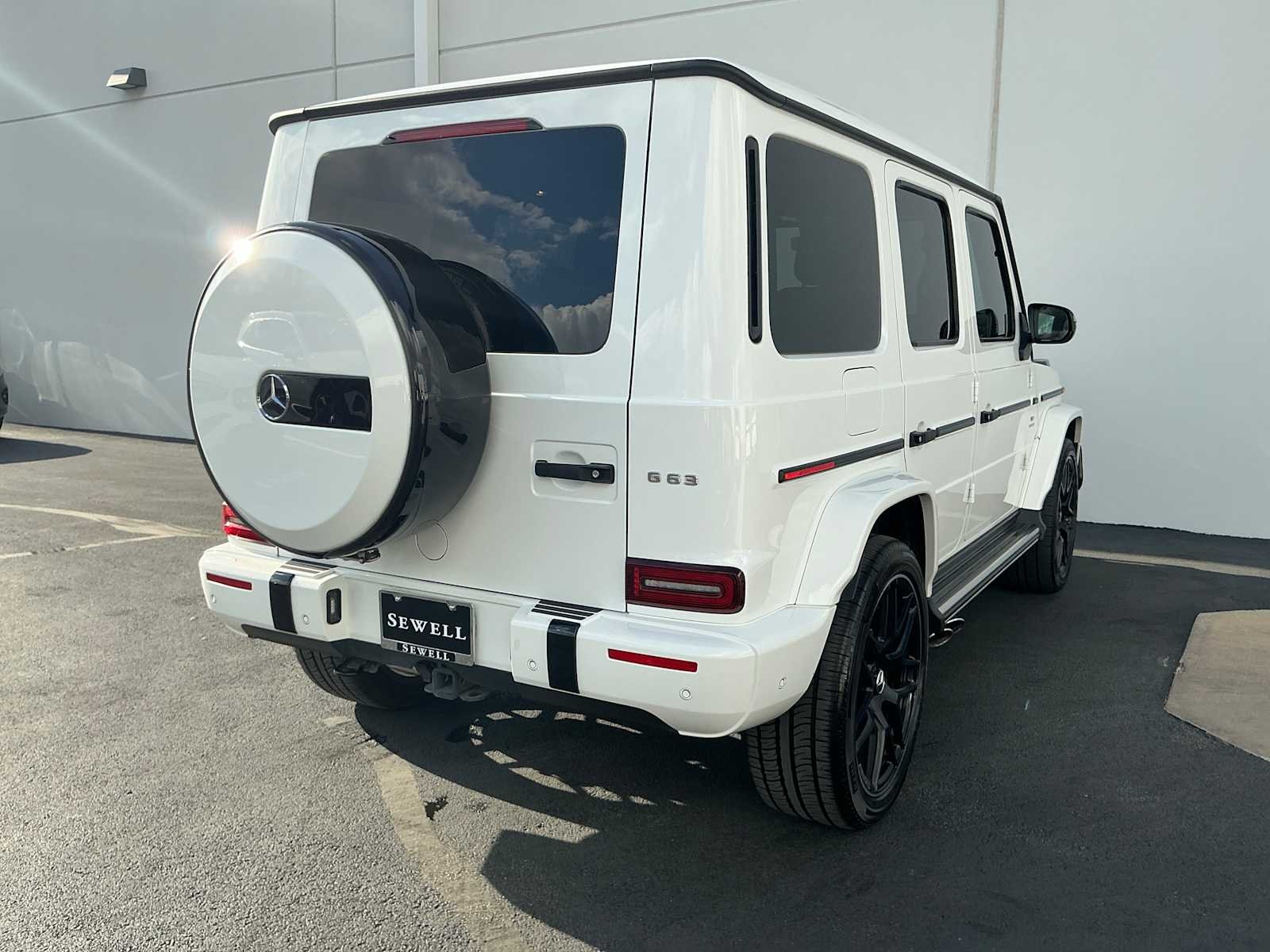Certified Used 2021 Polar White Mercedes-Benz AMG® G 63 image 4