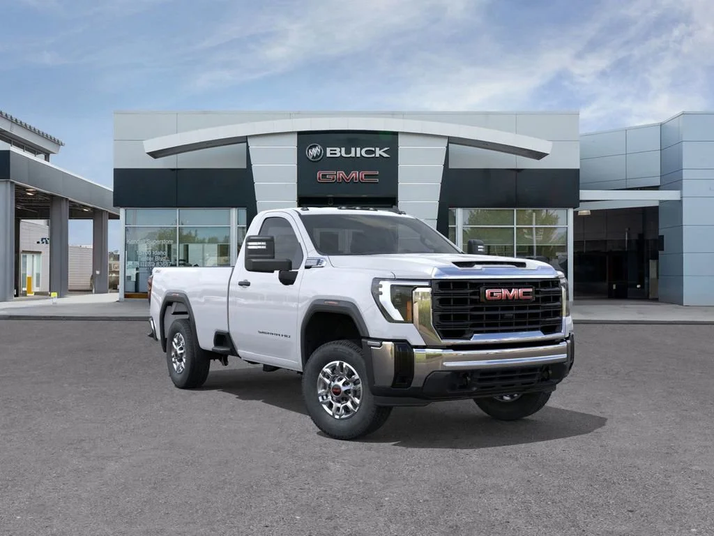 New 2026 Summit White GMC Pro image 1