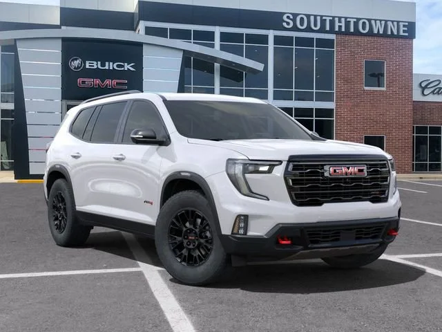 New 2025 White Frost Tricoat GMC AT4 image 7