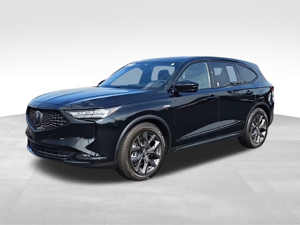 Used 2024 Black Acura A-Spec image 5