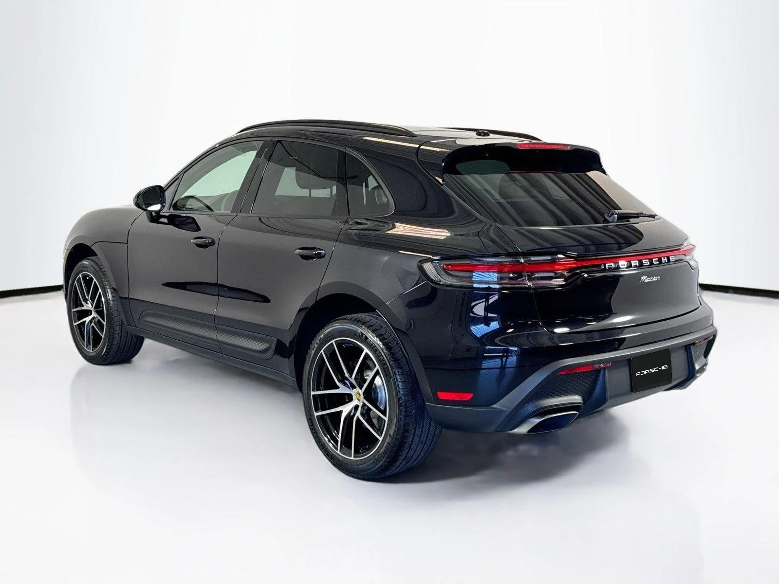 New 2026 Jet Black Metallic Porsche  image 3