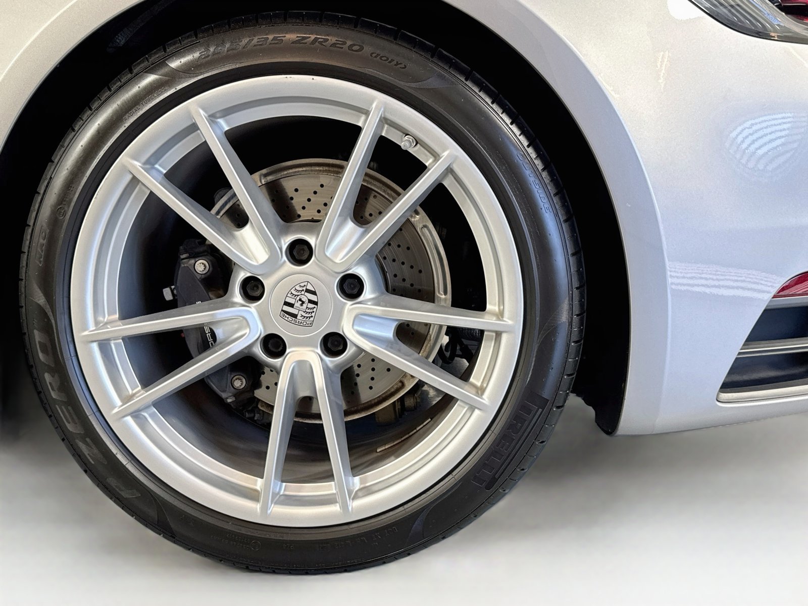 Used 2020 Gt Silver Metallic Porsche Carrera image 24