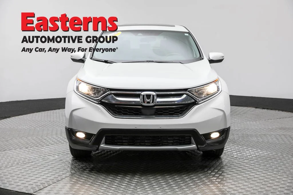 Used 2019 White Honda EX image 2