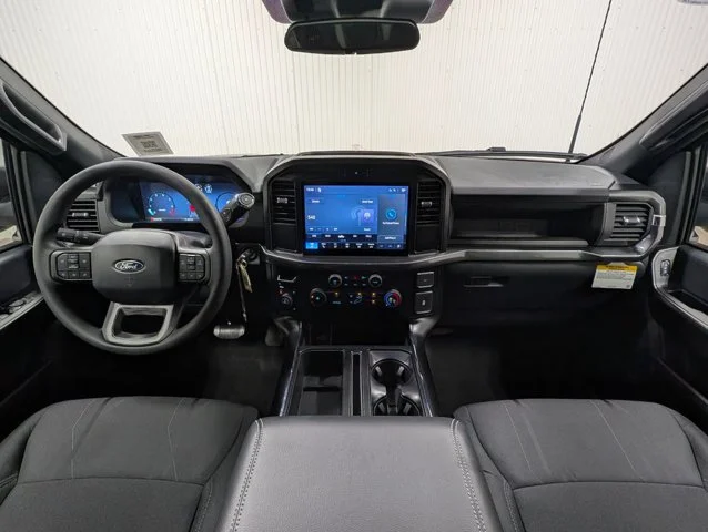 New 2026 Agate Black Metallic Ford STX® image 34
