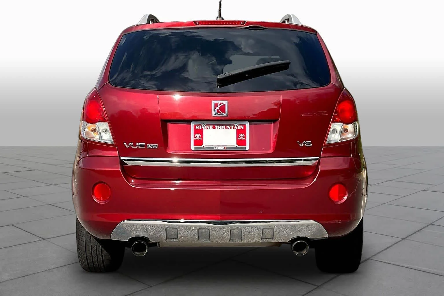 Used 2008 Ruby Red Saturn XR image 4