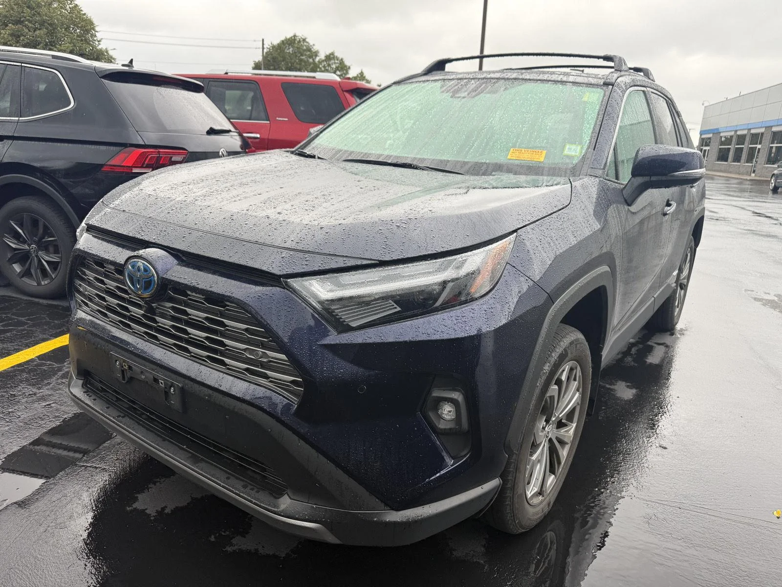 Used 2024 Bl Toyota Hybrid Limited image 3