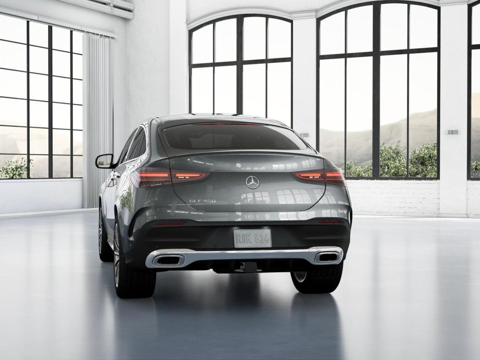 New 2026 Selenite Grey Metallic Mercedes-Benz GLE 450 Coupe image 26